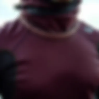 The Importance of a Proper Wetsuit Fit Close-up of a wetsuit fitting perfectly on an athlete