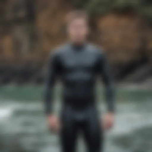 Visual representation of various wetsuit thicknesses and their applications