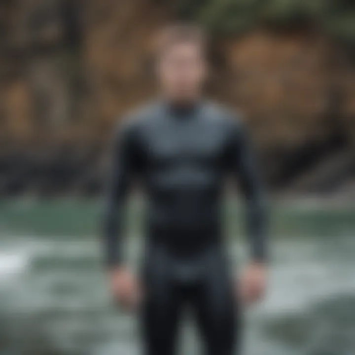 Visual representation of various wetsuit thicknesses and their applications