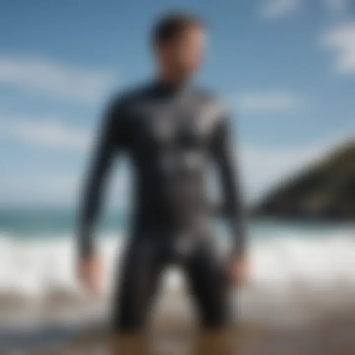 Step-by-step guide to rinsing a wetsuit