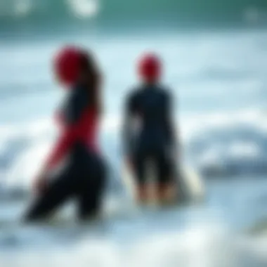 Illustration of various wetsuit fit types