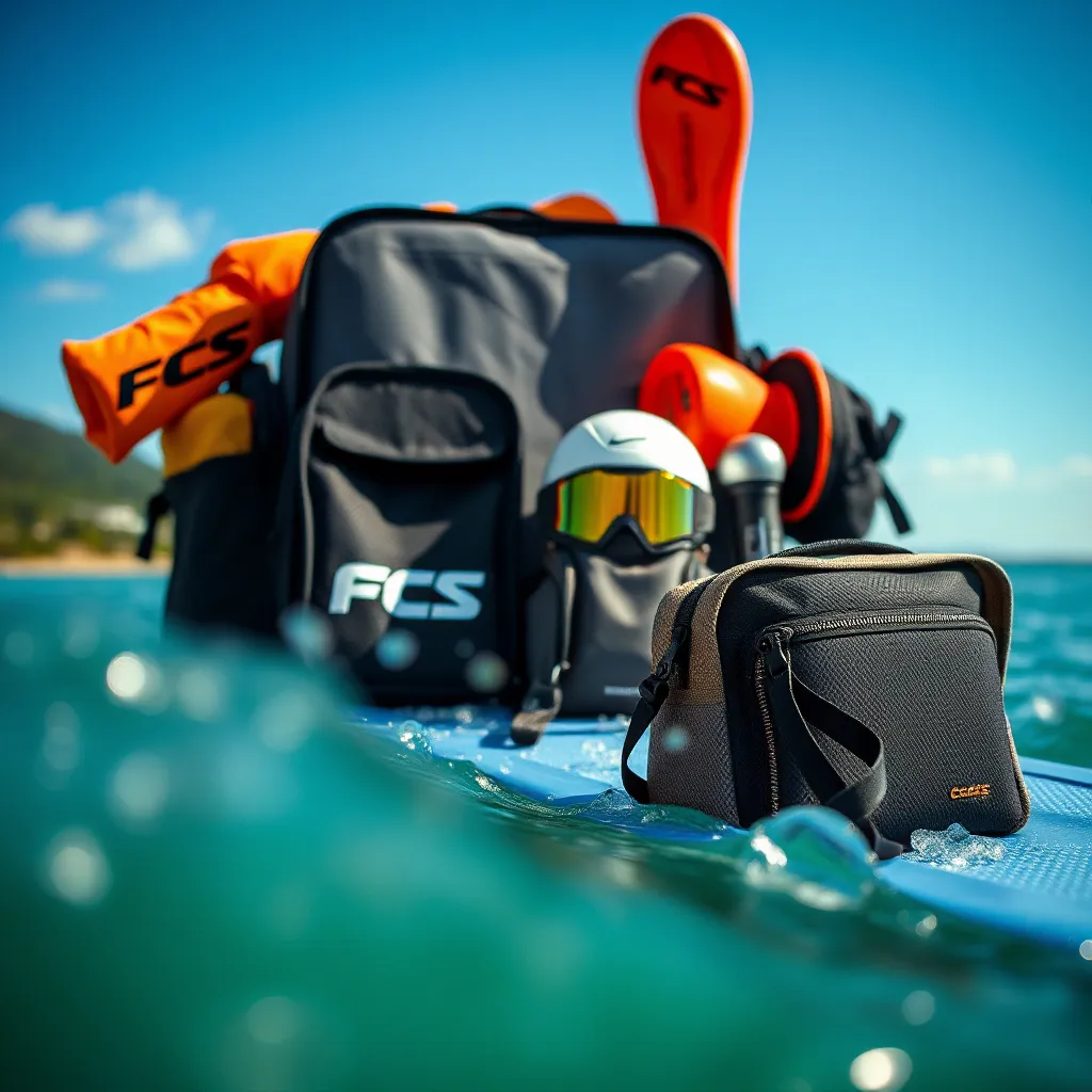 The Complete Guide to FCS Travel Bags for Watersports