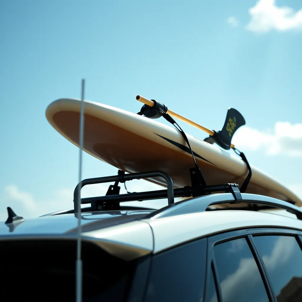 Maximizing Your Watersport Adventures with an Efficient Surfboard Car Rack