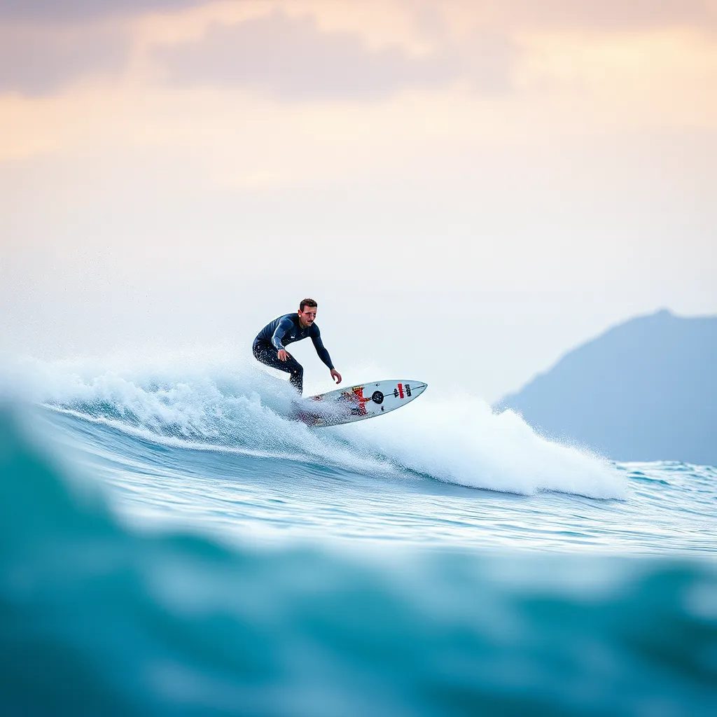 Surf Coating Choosing the Best Spray Paint for Surfboards