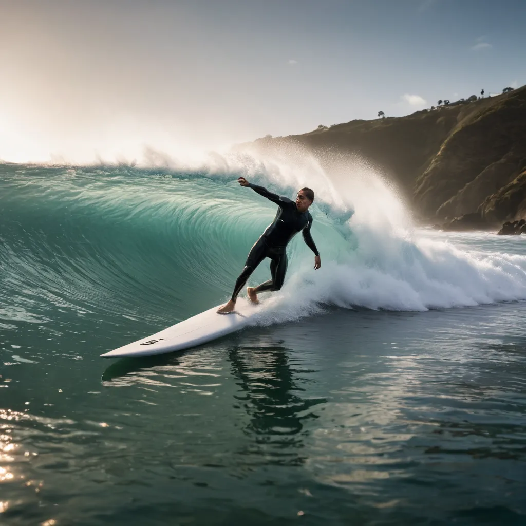 Exploring the Dynamics of Live Surfing Competitions